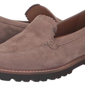 Trotters Women's Suede Loafers - Taupe New In Box Size 10 Never Worn